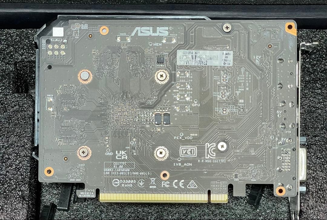 03oさん用　ASUS GTX 1650 GDDR6 グラフィックボード