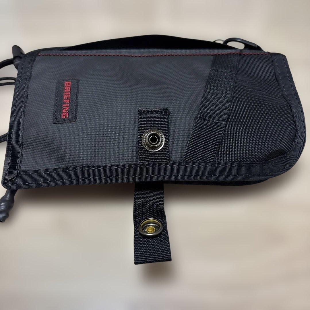 【新品】BRIEFING ブリーフィング パスポートケース【送料込み】