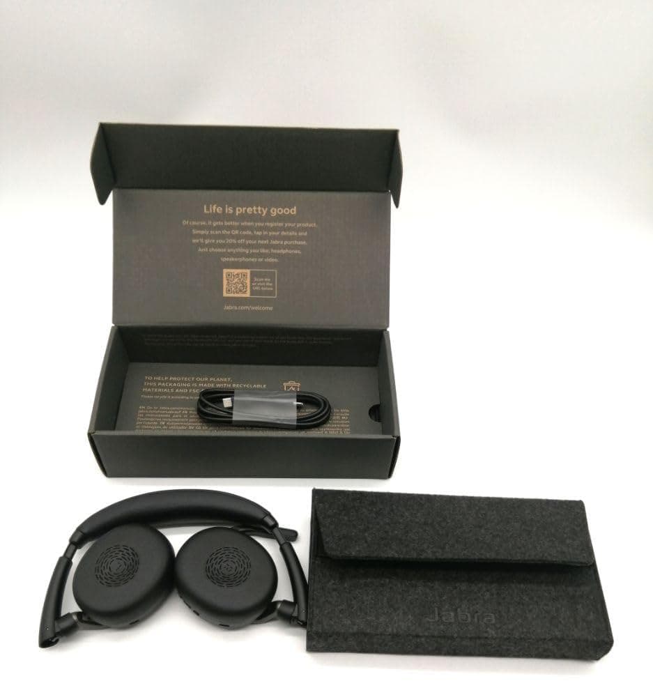 Jabra ヘッドセット Evolve2 65 Flex