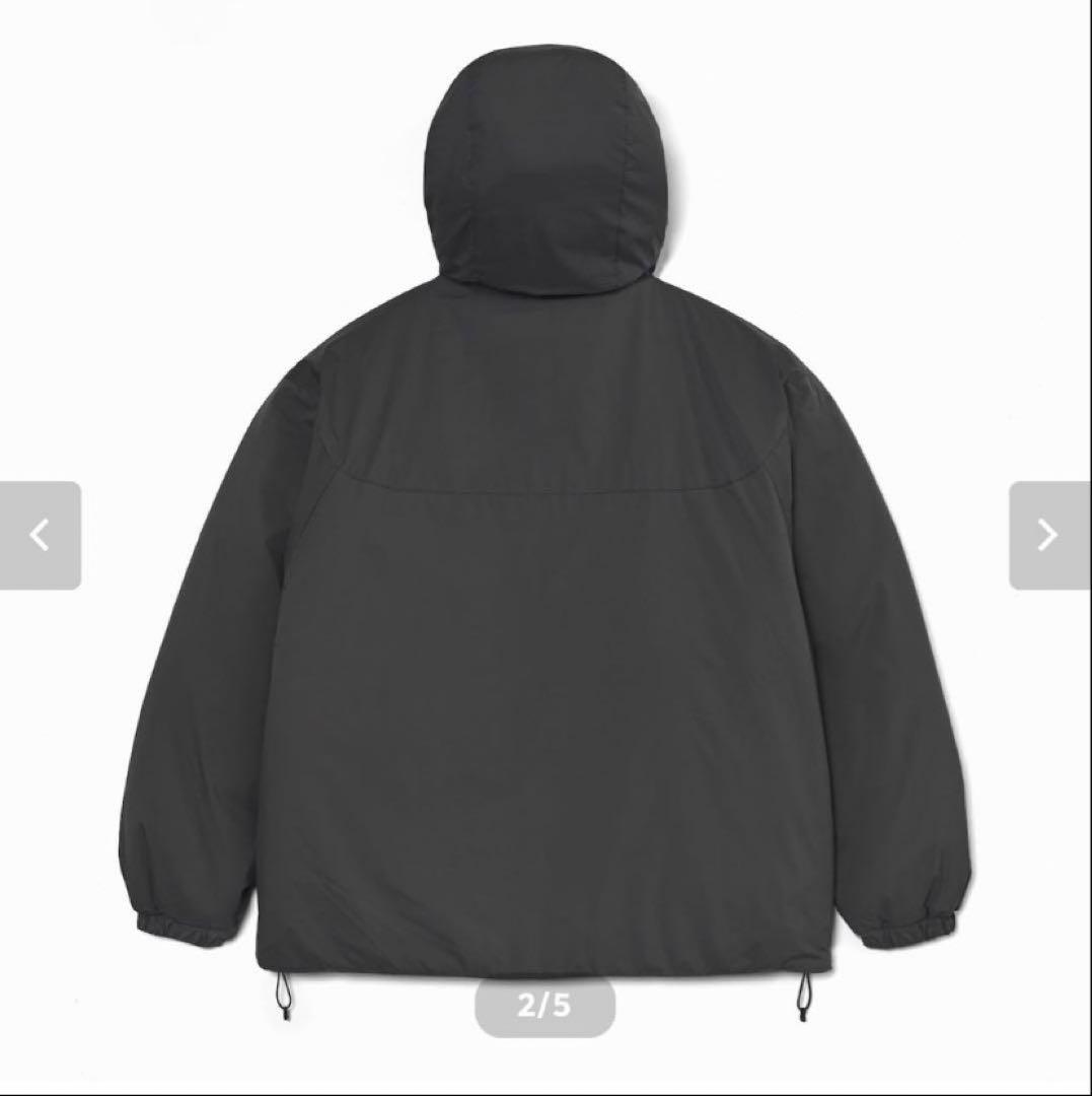 ENNOY スタイリスト私物 PADDED NYLON HOODIE Mサイズ
