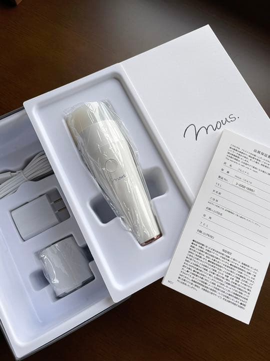 !!本日値下げ！！【新品未使用】mous. プルミナス美顔器