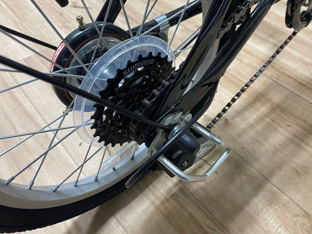 折りたたみ自転車 CAPTAIN STAG 16インチ