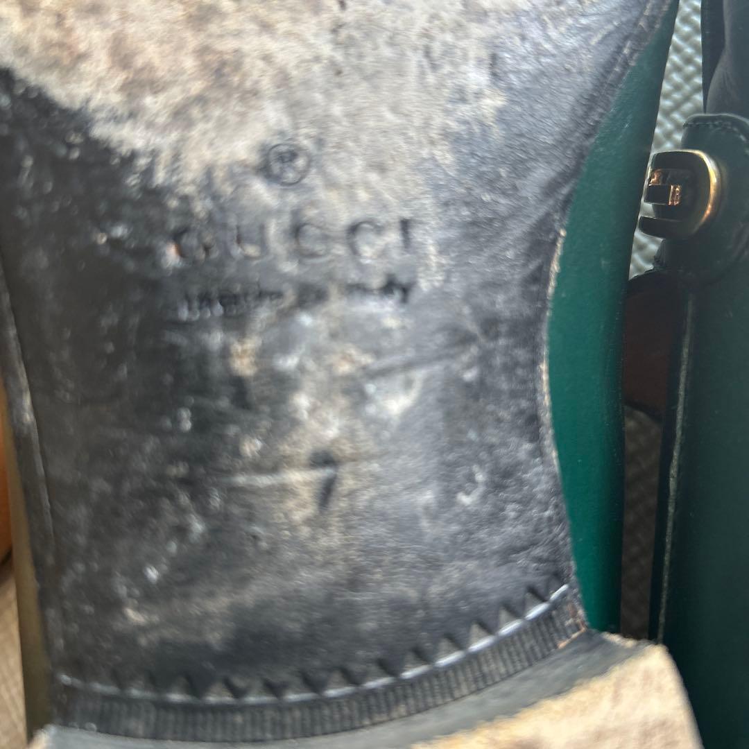 Gucci ローファー 2足セット ブラウン グリーン最終値下げ早い者勝ちです