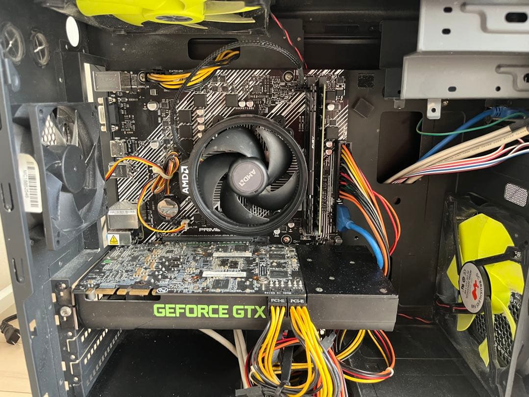 横*萬様 デスクトップpc Ryzen 3 4100 GTX970 40GB