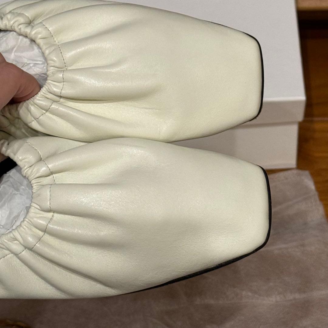 【限定セール】 PELLICO アンクレットギャザーバレエ