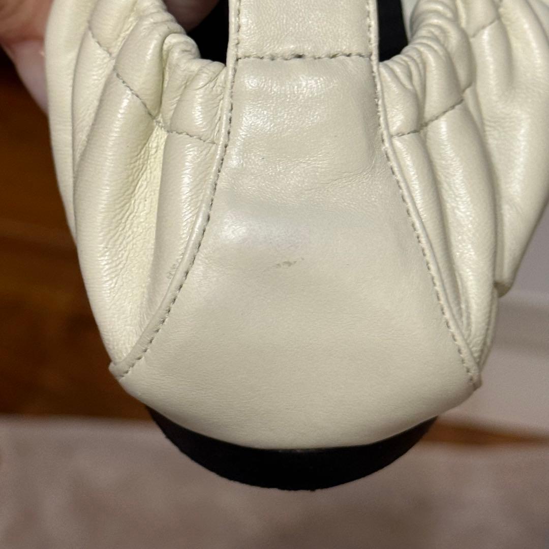 【限定セール】 PELLICO アンクレットギャザーバレエ