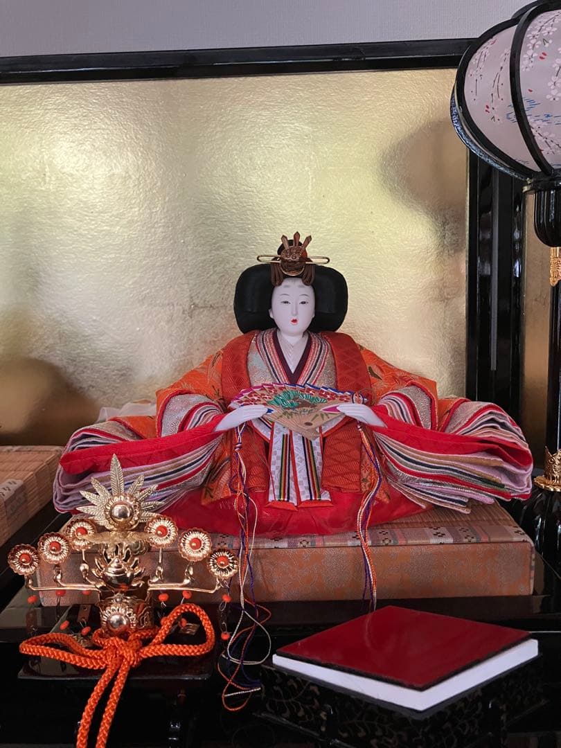 ⭐️美品⭐️ひな祭り用雛人形セット　親王飾り　大