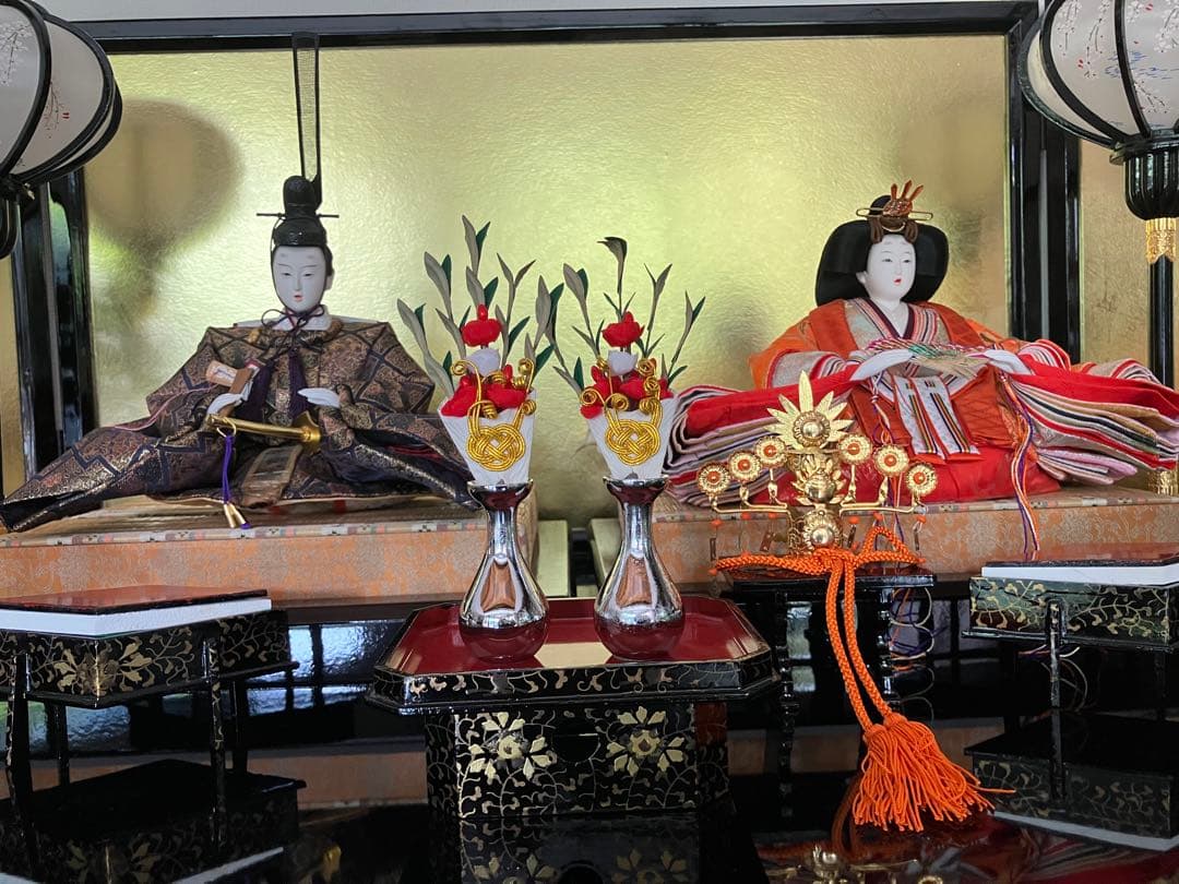 ⭐️美品⭐️ひな祭り用雛人形セット　親王飾り　大