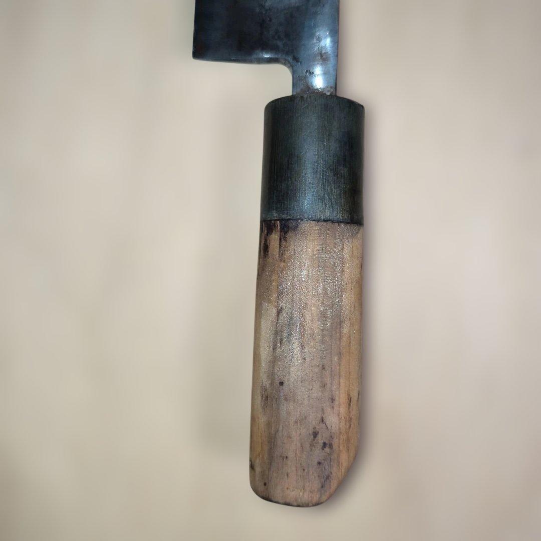 房近作　どじょう裂き包丁　全長２４５mm