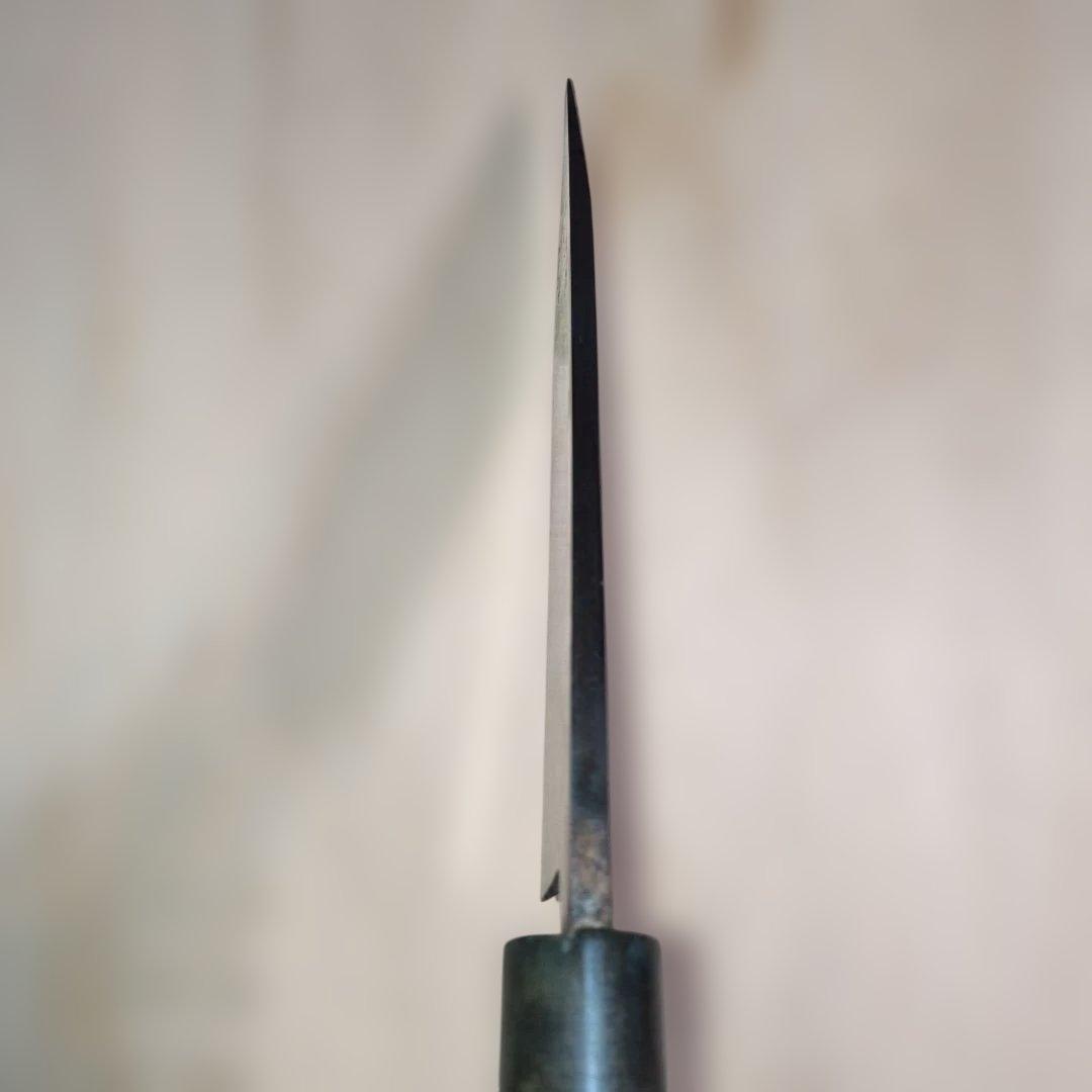 房近作　どじょう裂き包丁　全長２４５mm