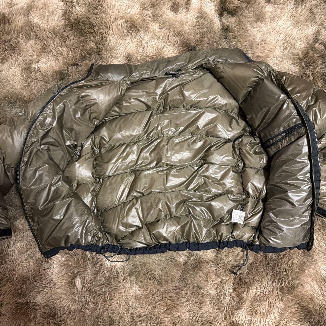 THE NORTH FACE ダウンジャケット オリーブ