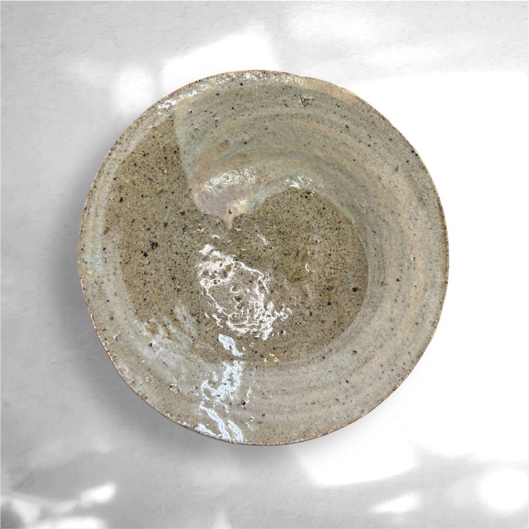 大嶺實清 やちむん 皿 カケ有 金継ぎ【10】