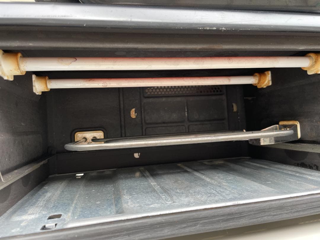 ★動作〇★ フィッシュロースター けむらん亭 NF-RT800 魚焼き グリル