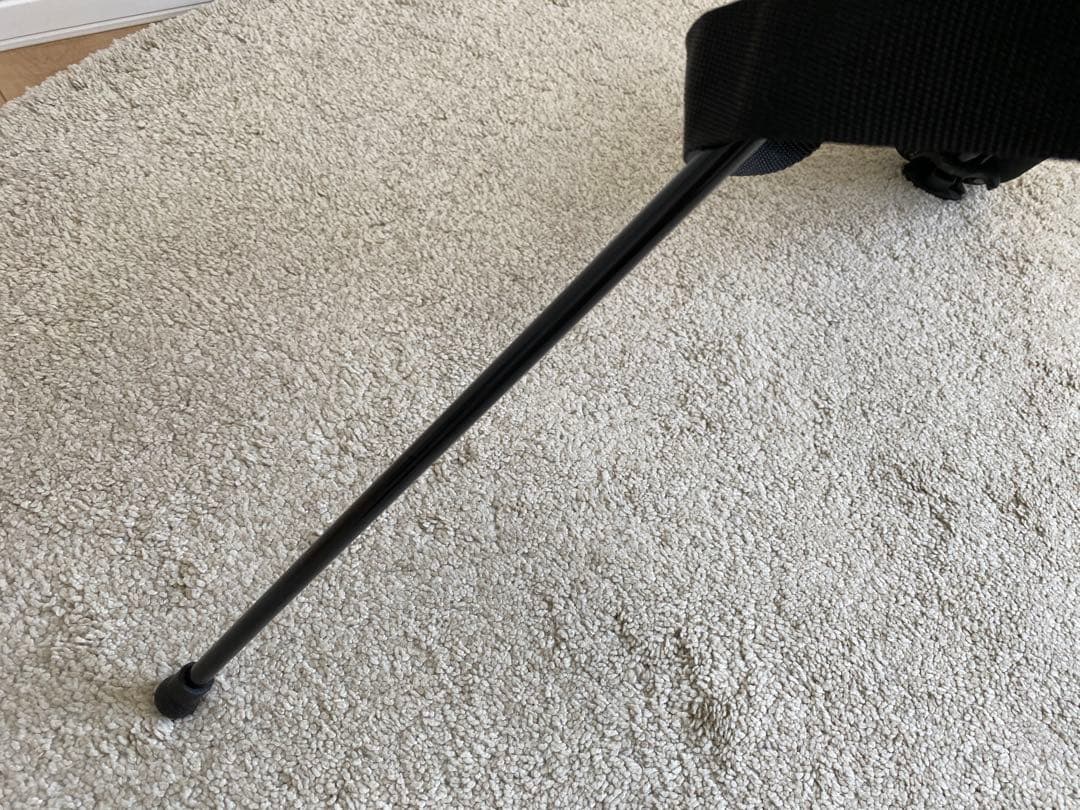 【極美品】タイトリスト ゴルフ セルフスタンドバッグ BK ブラック×レッド