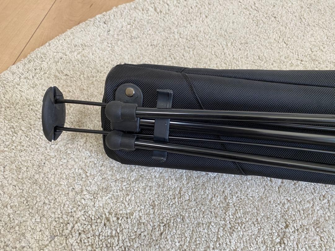 【極美品】タイトリスト ゴルフ セルフスタンドバッグ BK ブラック×レッド