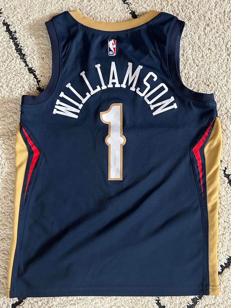 t*n様 ザイオン・ウィリアムソン　ゲームシャツ