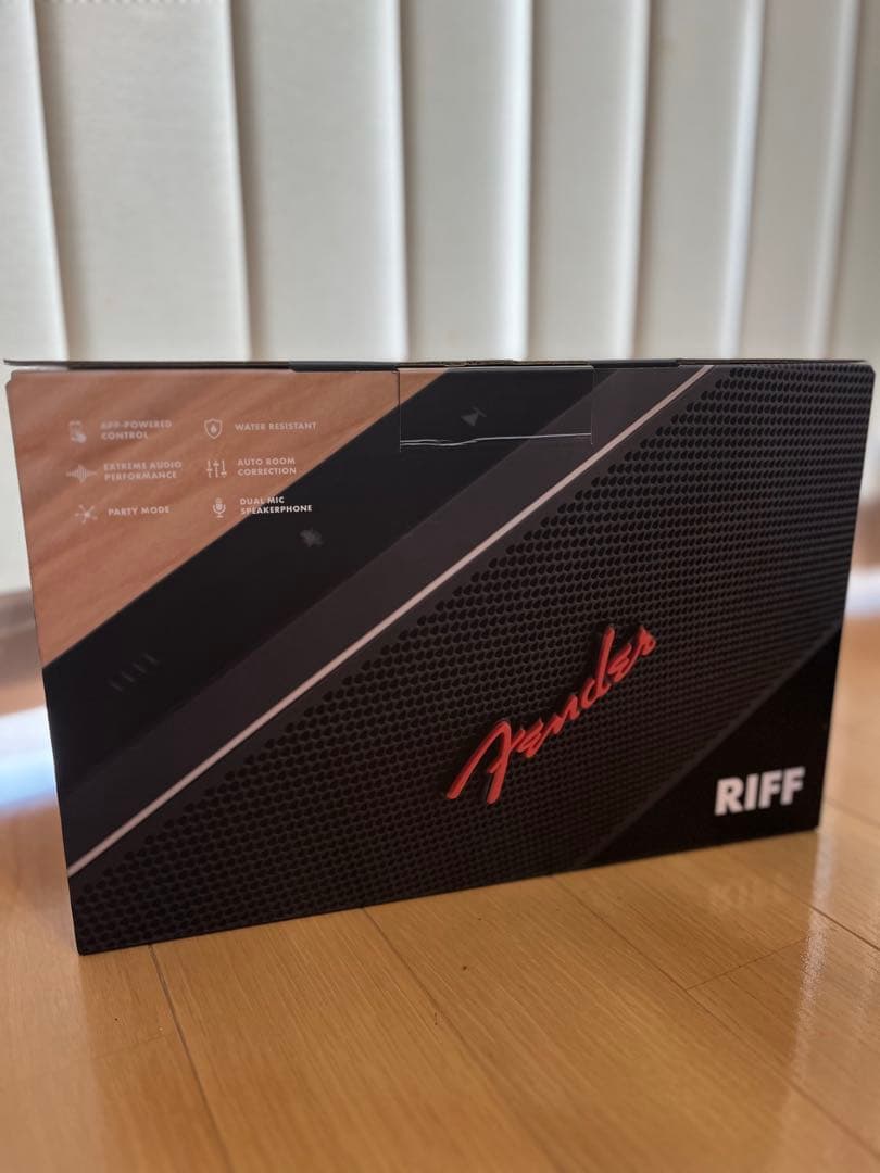 Fender RIFF ワイヤレススピーカー
