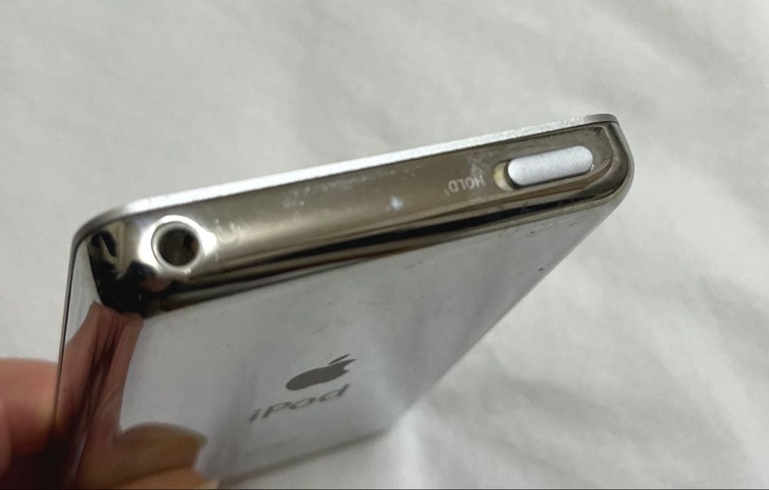 ポータブルプレーヤー iPod classic 80G