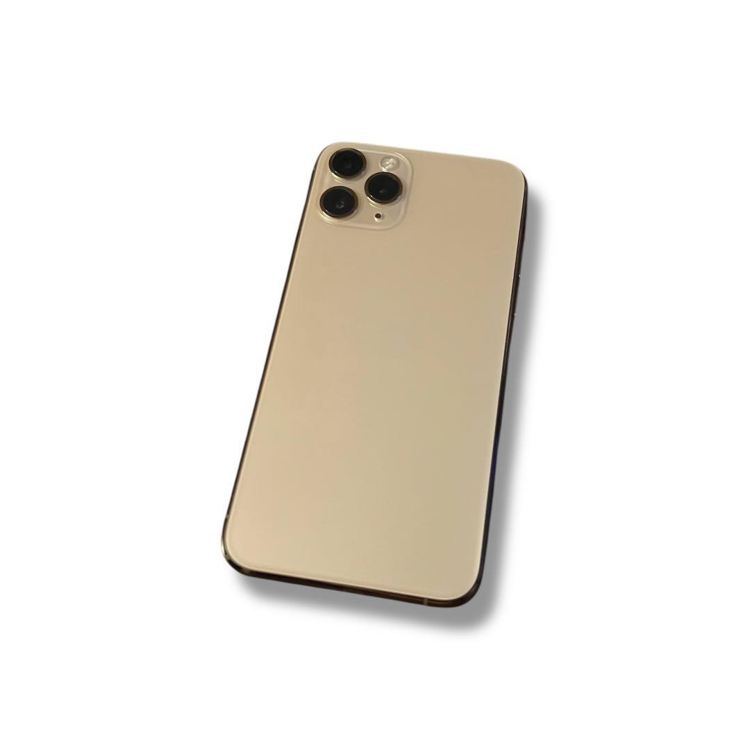 中古品　Apple　iPhone11Pro　64GB　バッテリー79%　ゴールド