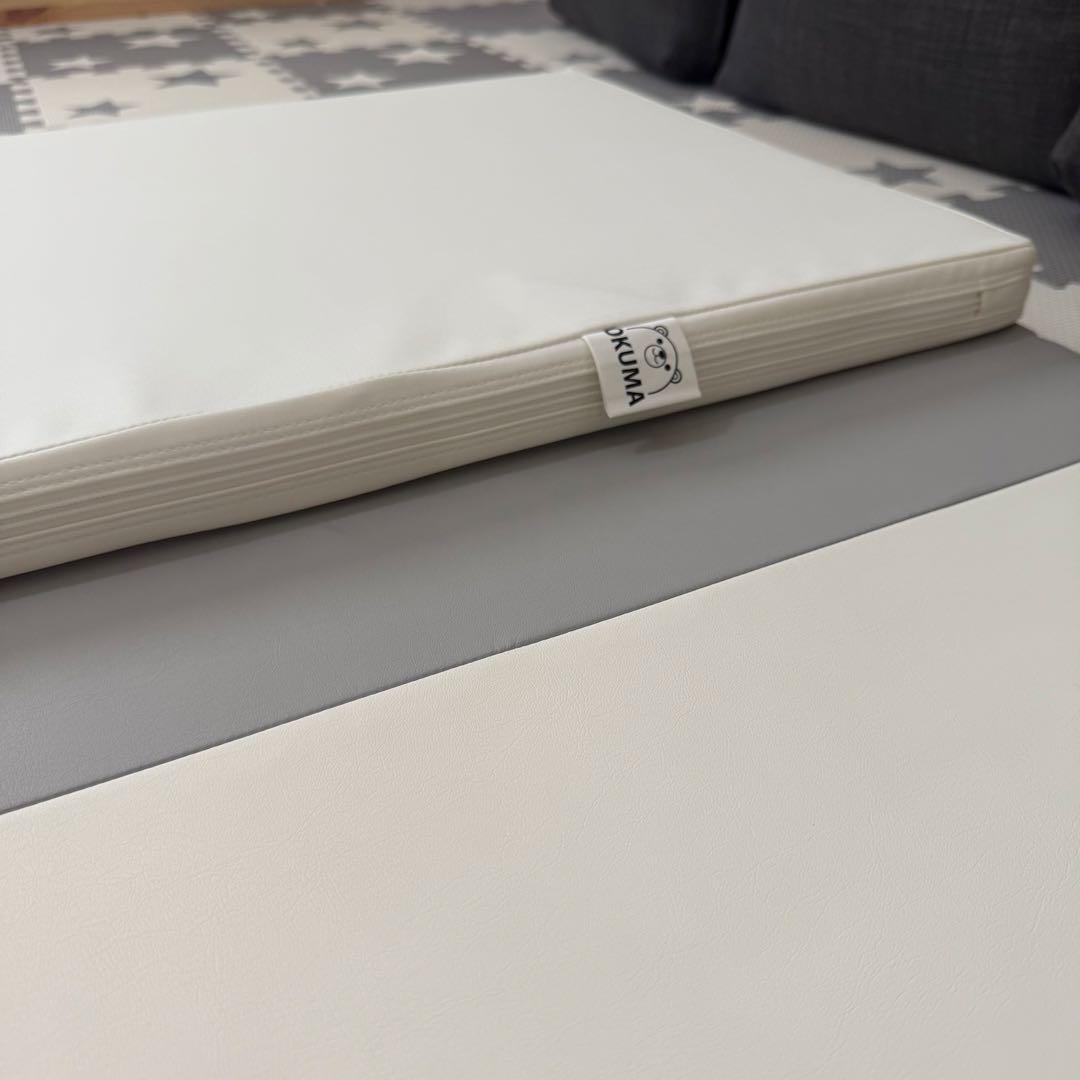 【引き取り可能】OKUMA 大阪熊 シームレスプレイマット 200×150