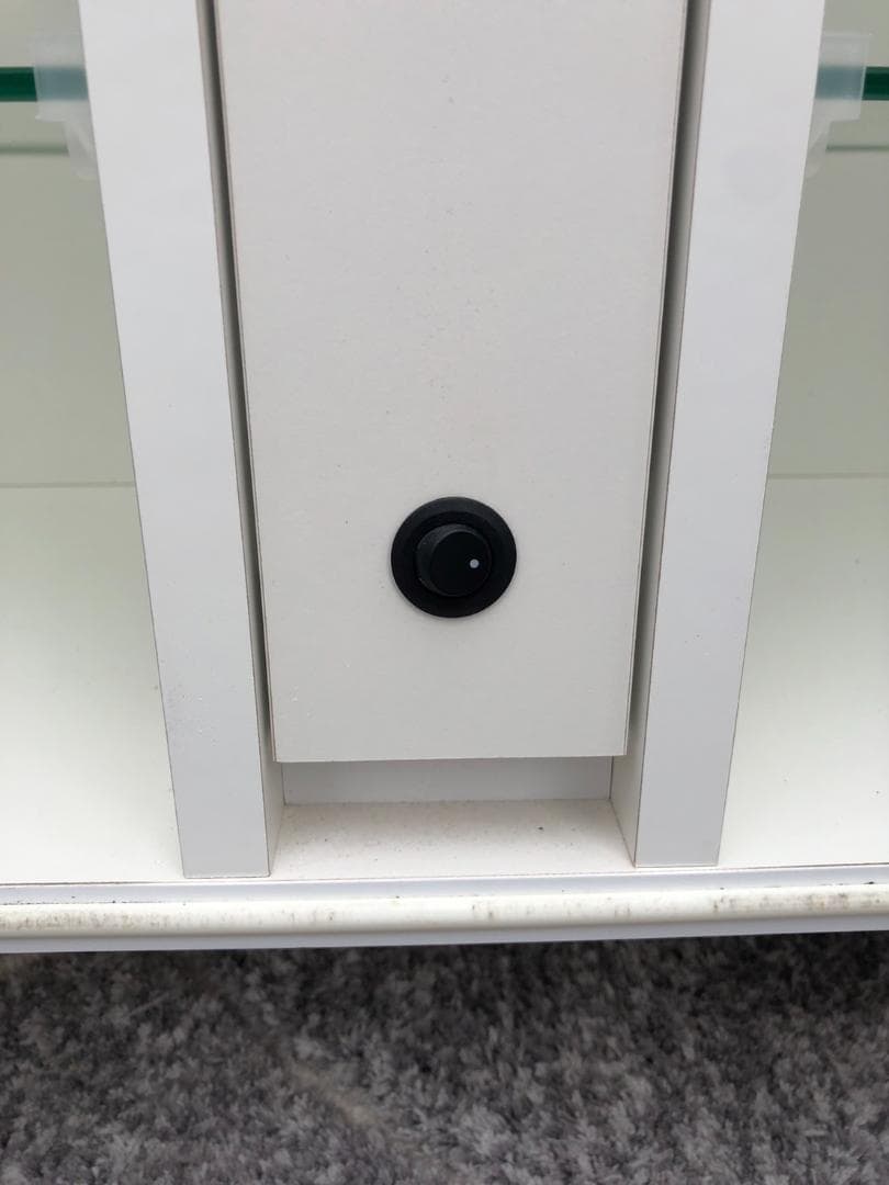 殺菌灯付きスリッパ収納 殺菌灯スリッパ棚