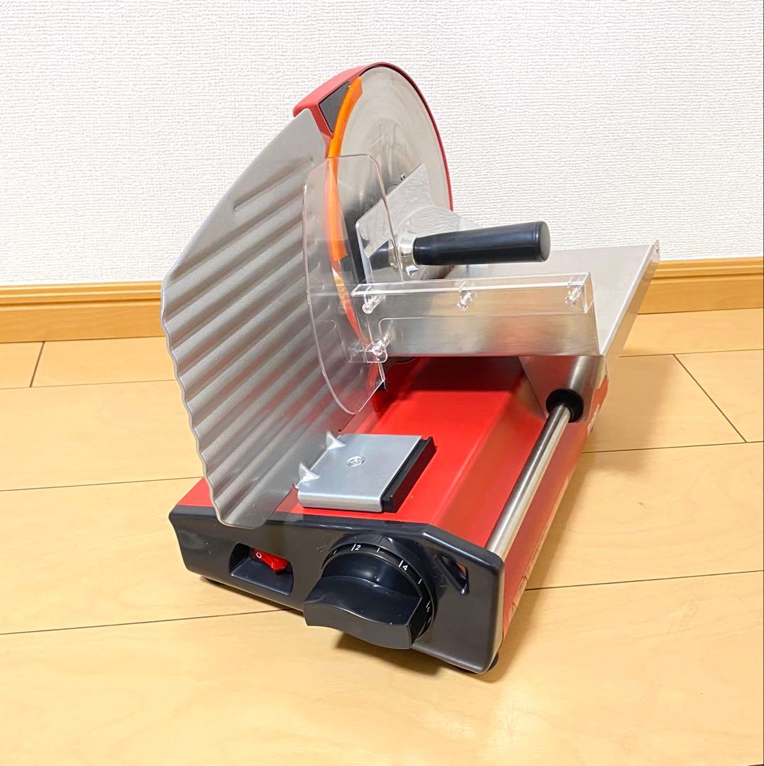 ミナト 家庭用ミートスライサー HMS-220