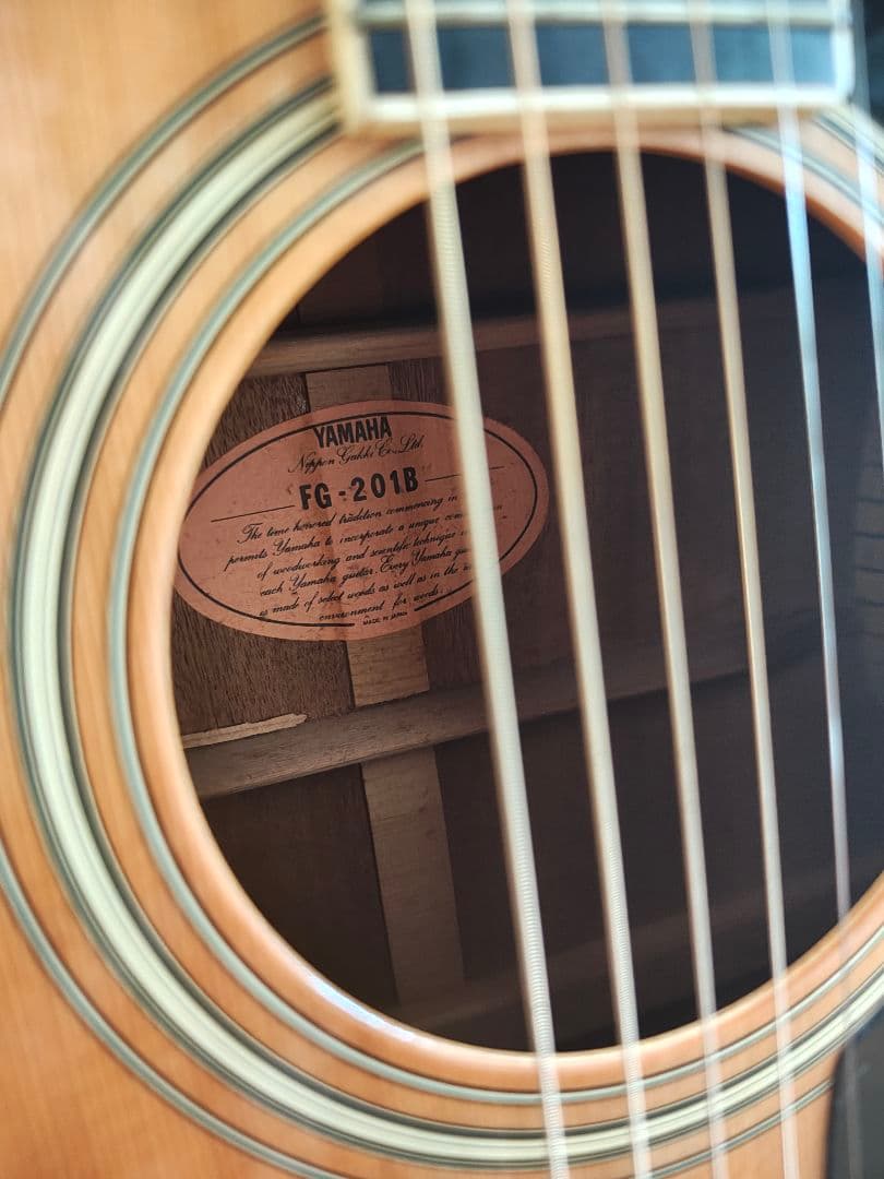 Yamaha FG201b オレンジラベル アコースティックギター