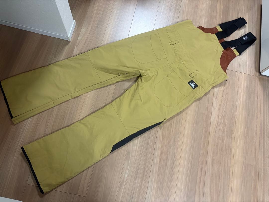 ★超美品★お洒落　ホースフェザーズ　MEDLER　ビブパンツ　スノーボード