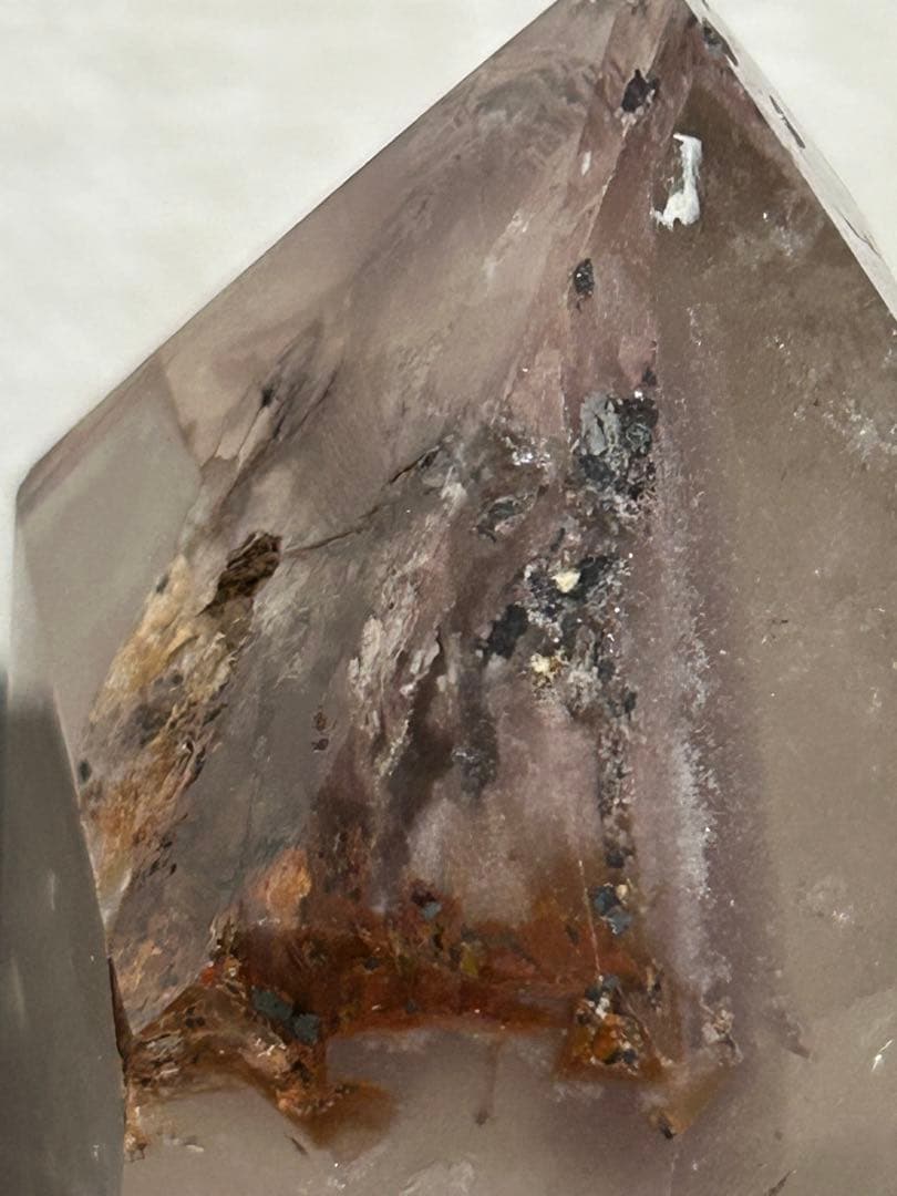 ピンクリチウムクォーツ　原石