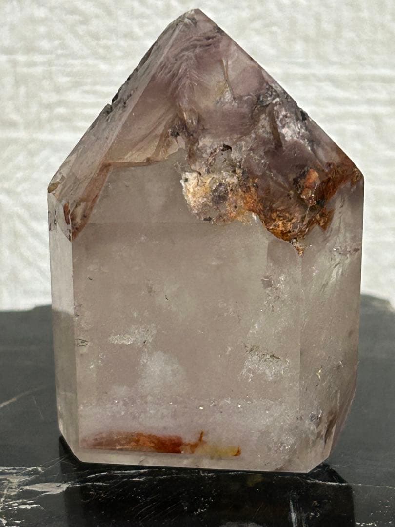 ピンクリチウムクォーツ　原石