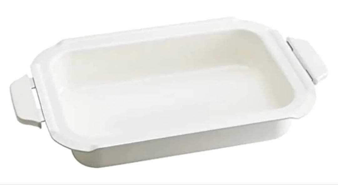 ☆未使用☆BRUNO コンパクトホットプレート+セラミックコート鍋　2点セット