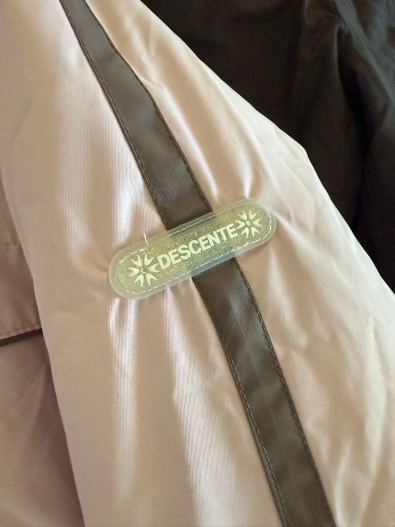 美品 セットアップ ピンク スキーウェア 上下 スノボ スノーボード