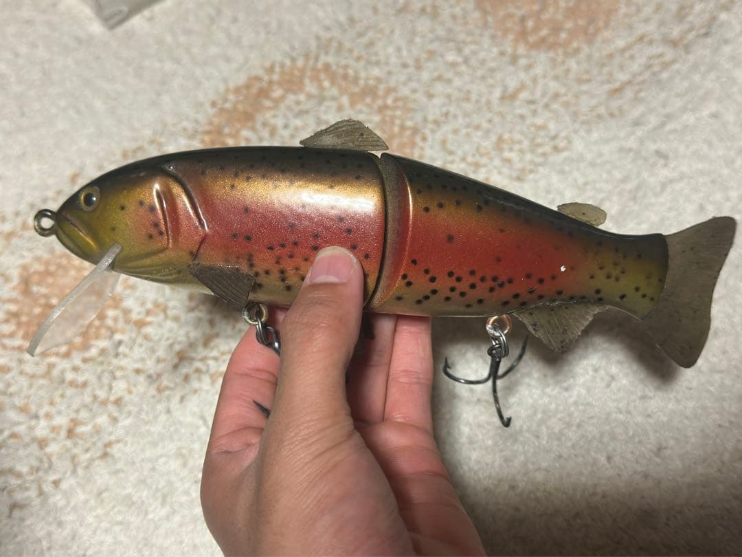 モンスタージャック の原型 ウッドトラウト