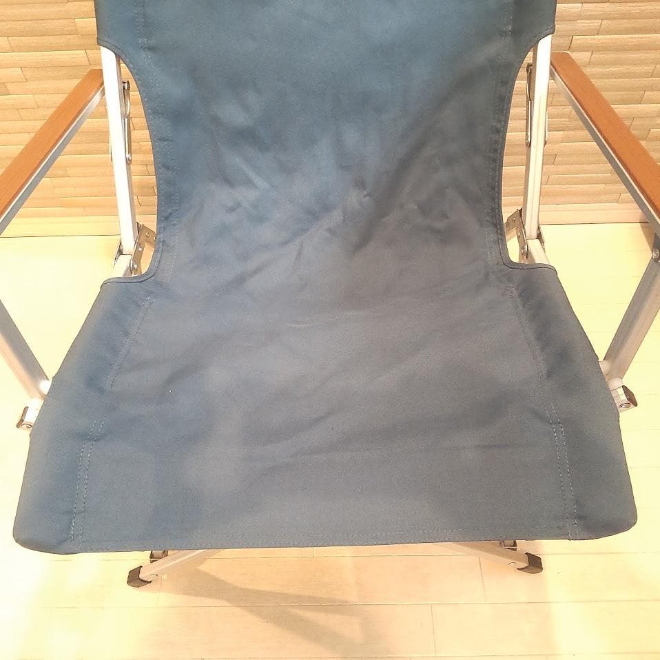 ★廃盤★ ogawa オガワ 小川キャンパル ハイバックチェア ネイビー