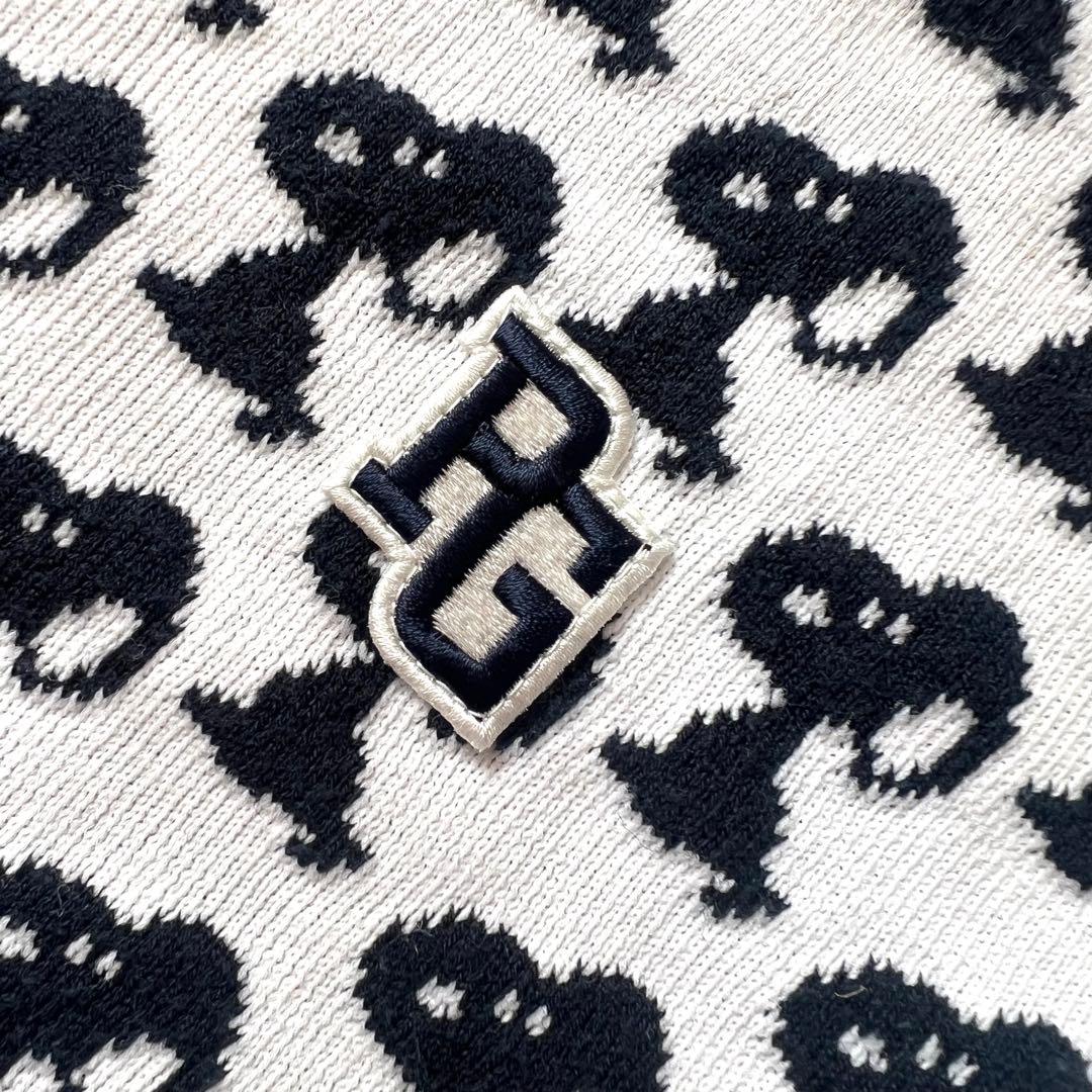 Pearly gates パーリーゲイツ　スヌーピー ニット　セーター　XL