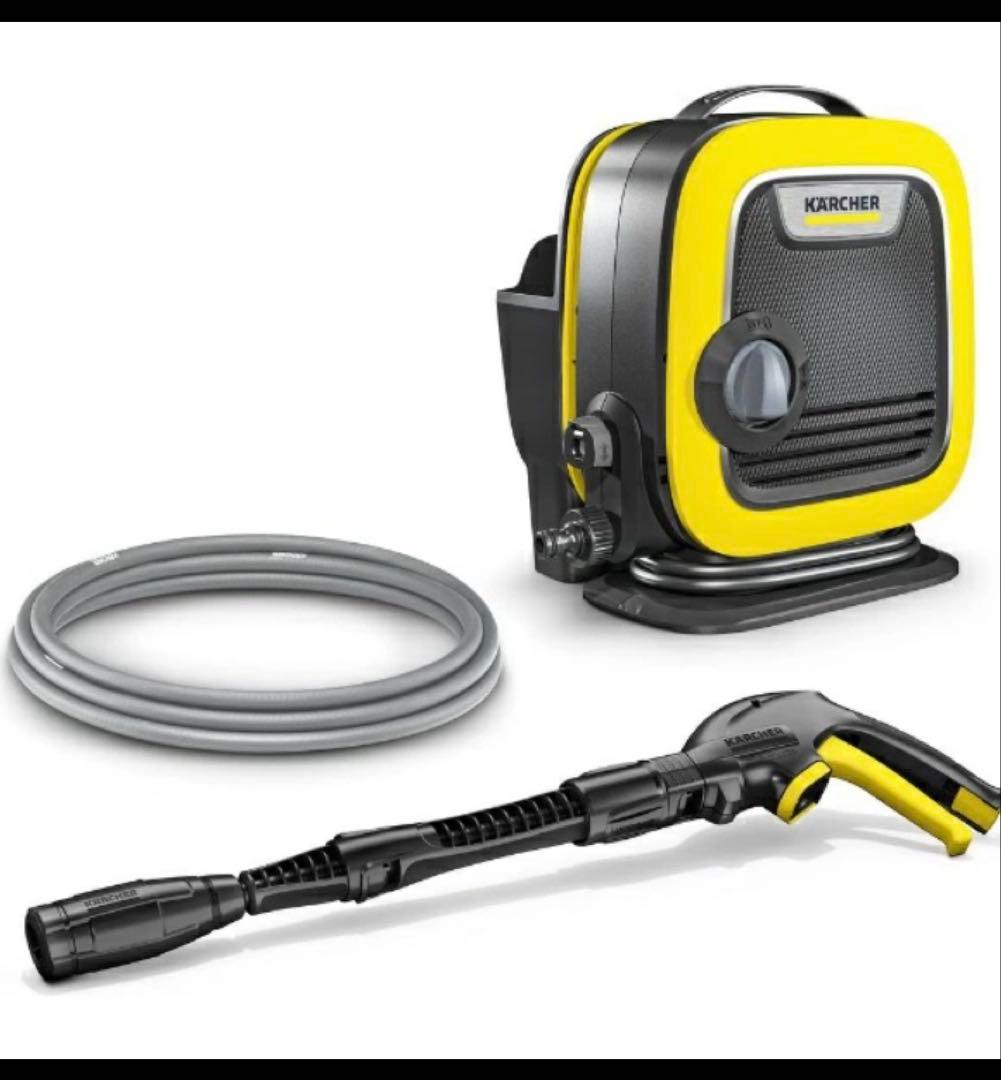 KARCHER 高圧洗浄機 K MINI 自吸セット 1.600-050.0
