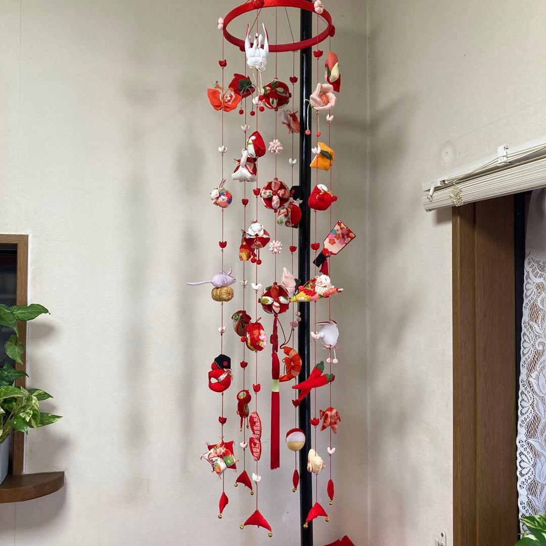 610 吊るし雛　吊るし飾り　お雛様　さげもん