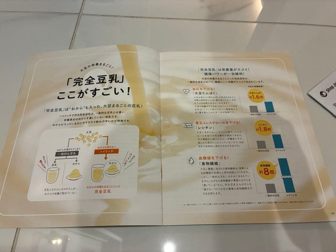 【取説＆レシピ本付】SOY RICH ソイリッチ 豆乳メーカー