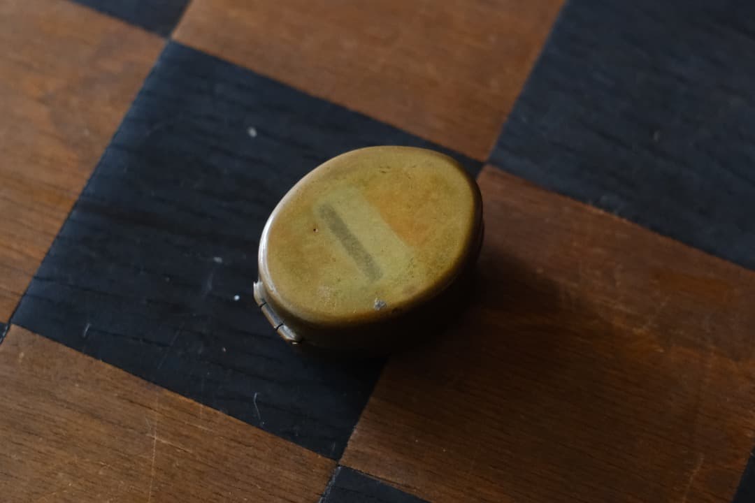 イギリスアンティーク｜てんとう虫のピルケース