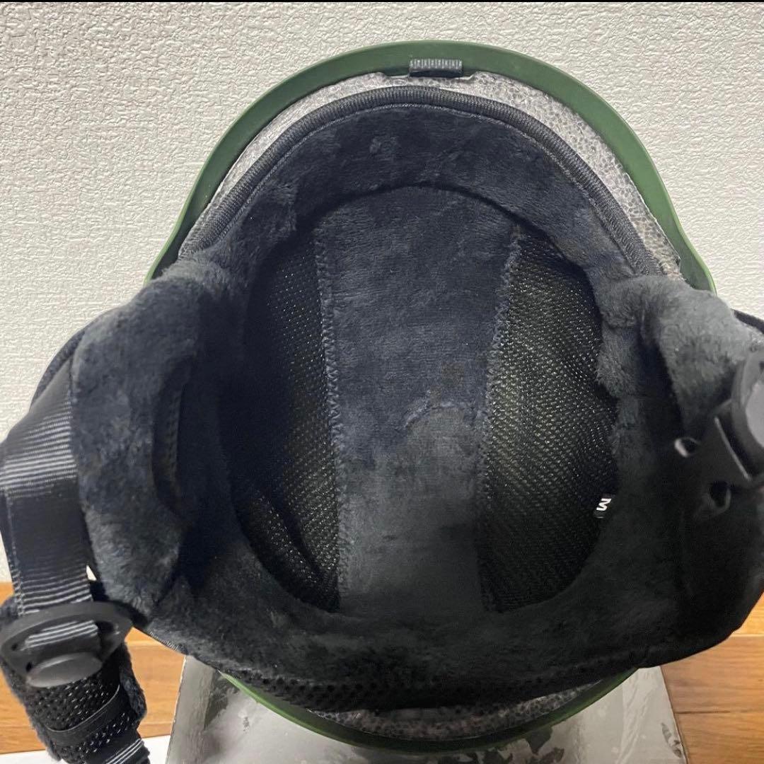 未使用　K2 PHASE グリーンヘルメット　MIPS