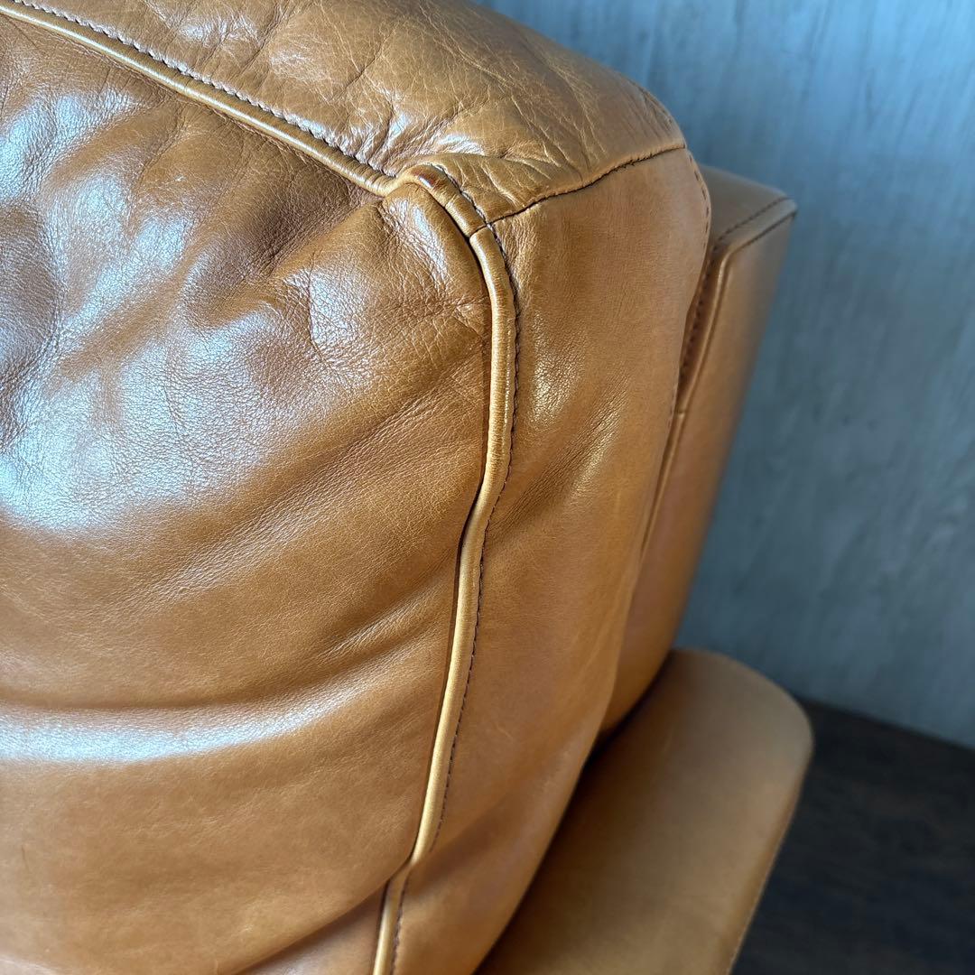 美品 ジャーナルスタンダード アクメ ファニチャー フレスノ レザー ソファ