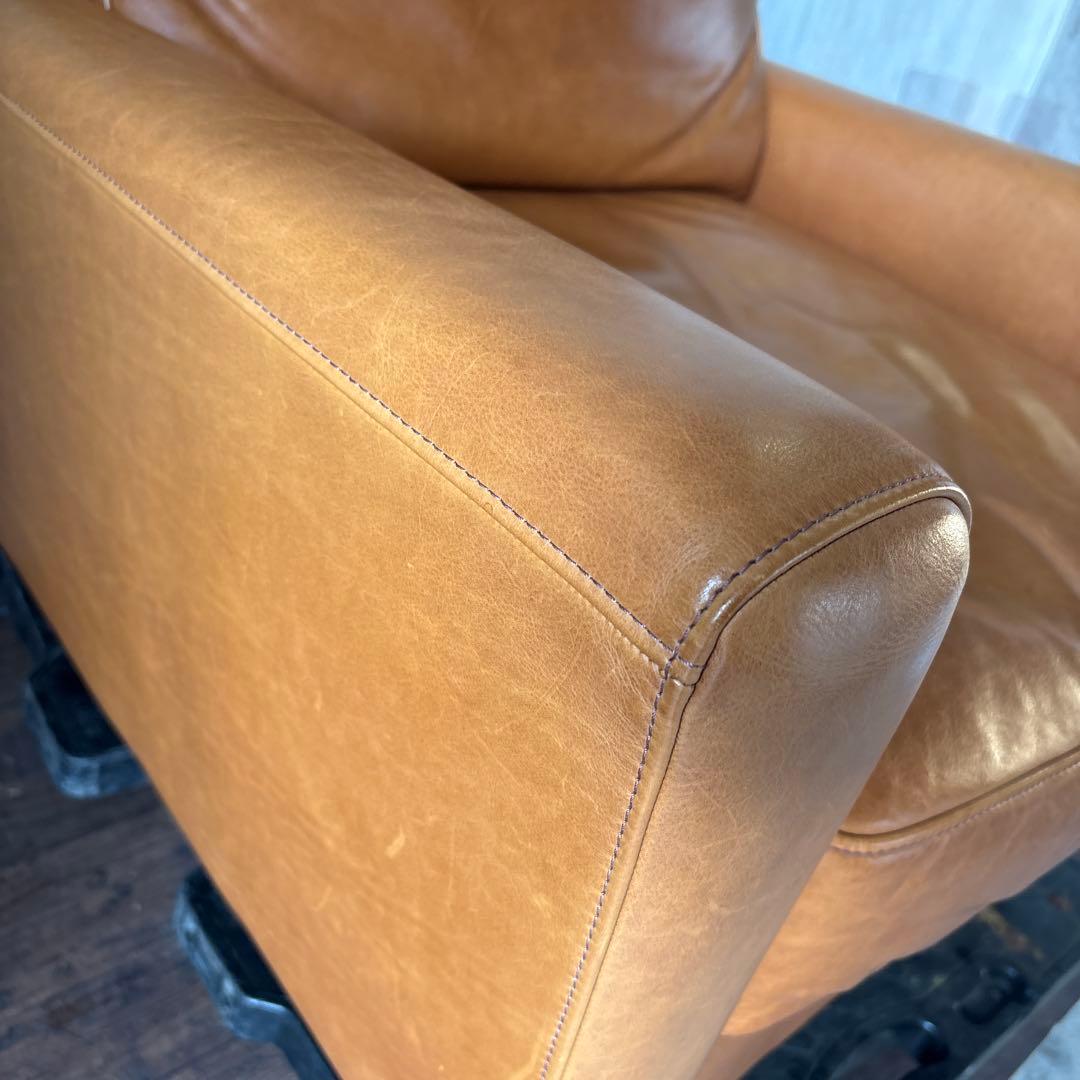 美品 ジャーナルスタンダード アクメ ファニチャー フレスノ レザー ソファ