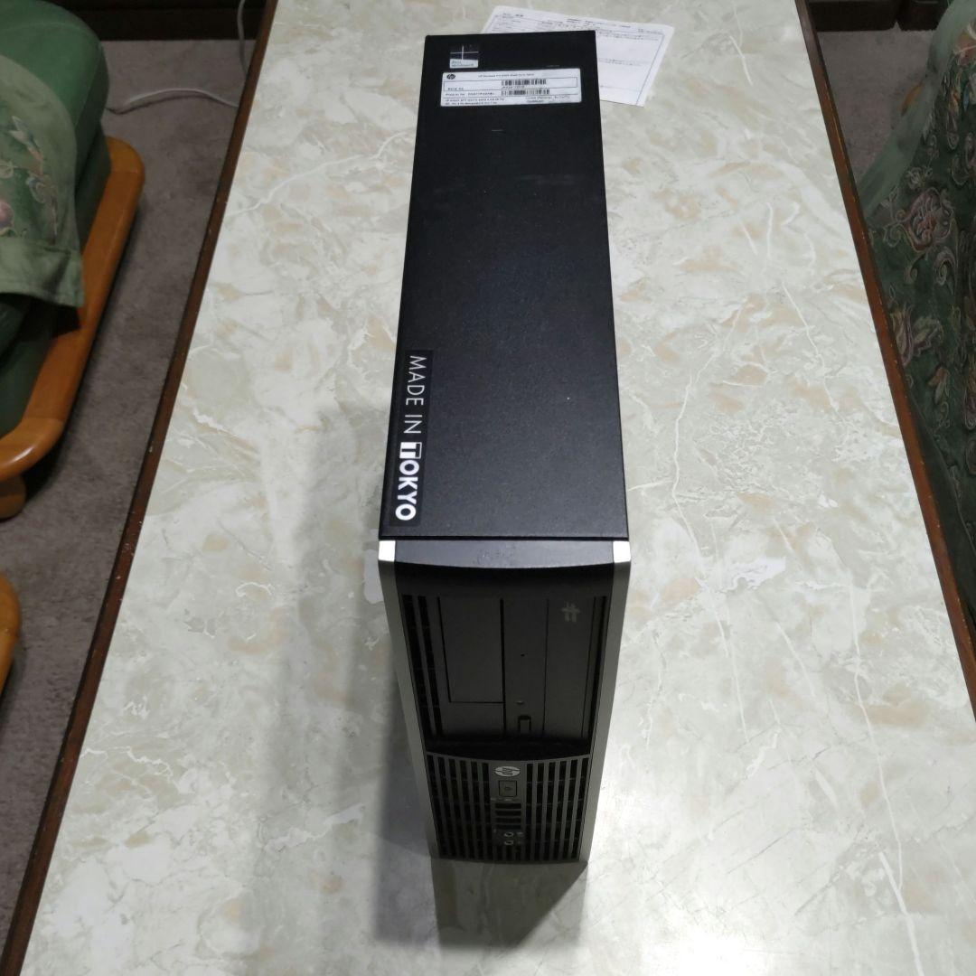 HPデスクトップパソコン compaq Pro 6300 sff