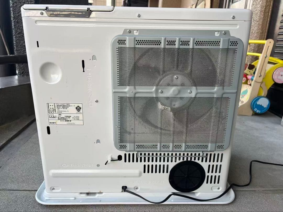 コロナ 石油ファンヒーター FH-VX6719BY