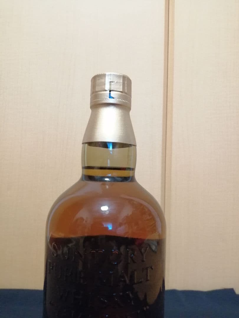 山崎 10年 ピュアモルトウイスキー グリーンラベル 750ml