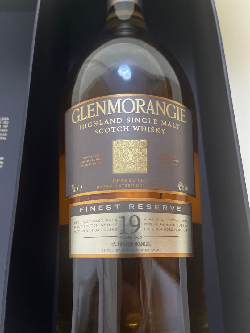 GLENMORANGIE 19年 グレンモーレンジ スコッチウイスキー