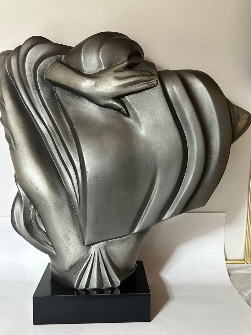 大型美術品　現代彫刻　オブジェ　インテリア アレクサンダー ダネル 1989