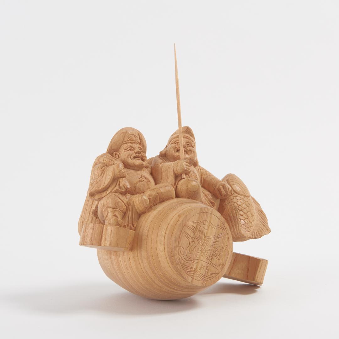 欅　小槌乗り夷大黒 #017