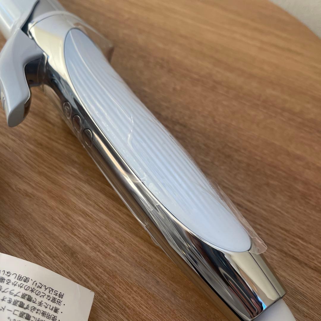 ReFa カールヘアアイロン 新モデル　ホワイト　38mm