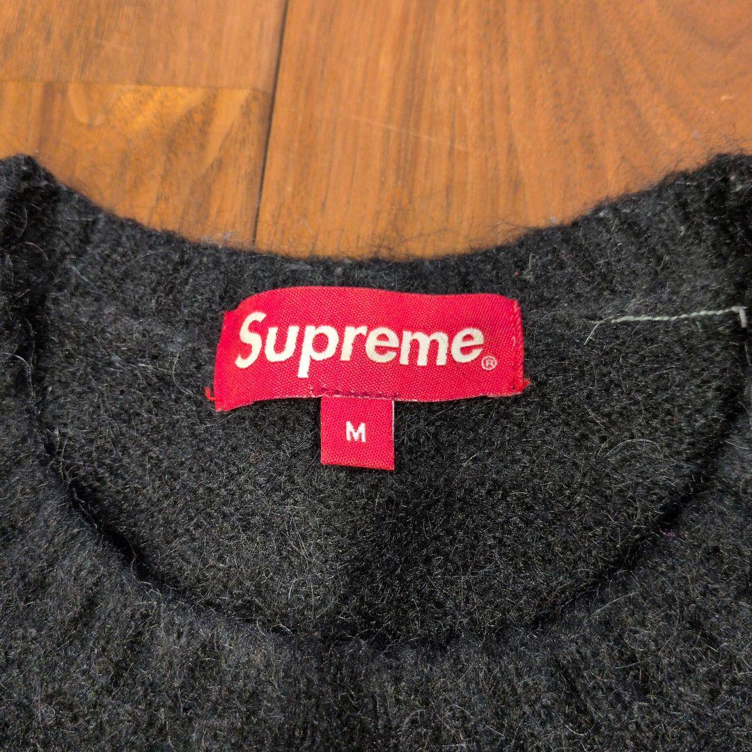 Supreme Rocket Sweater ブラック Mサイズ